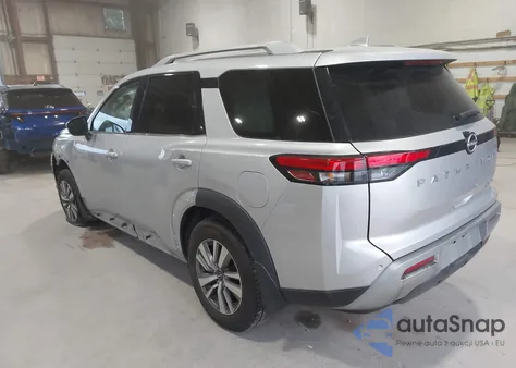 2022 Nissan Pathfinder Sl 4Wd из США, поврежденный, VIN 5N1DR3CC2NC271593